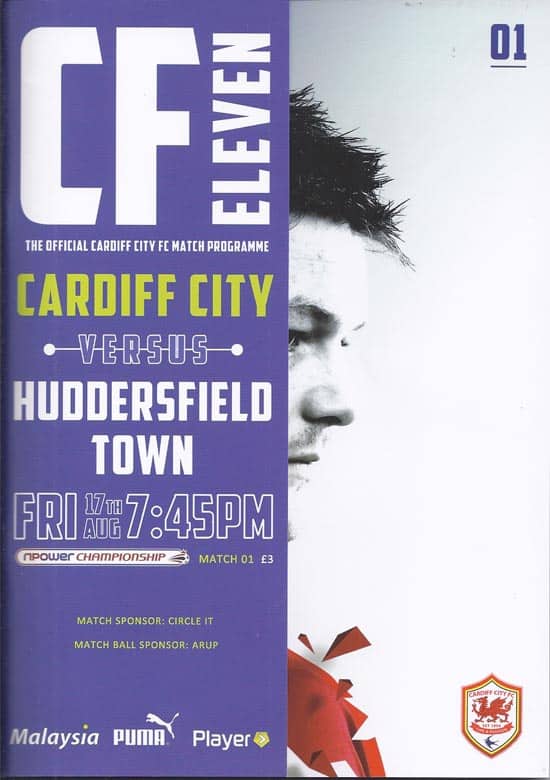 Cardiff City FC v Huddersfield Town FC